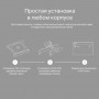TP-Link Двухдиапазонный адаптер PCI Express с поддержкой Wi‑Fi AC600 TP-Link Двухдиапазонный адаптер PCI Express с поддержкой Wi‑Fi AC600