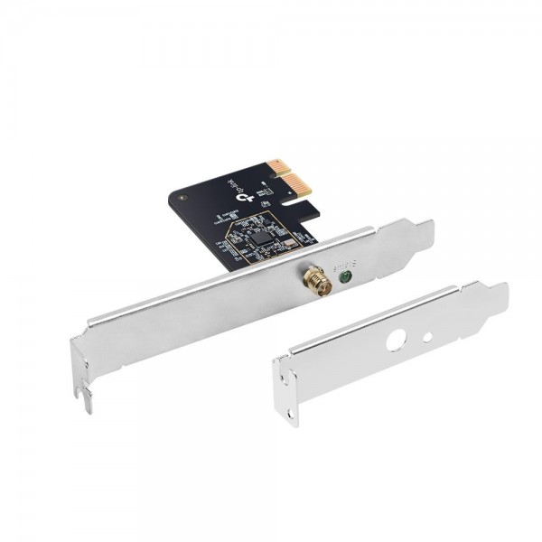 TP-Link Двухдиапазонный адаптер PCI Express с поддержкой Wi‑Fi AC600