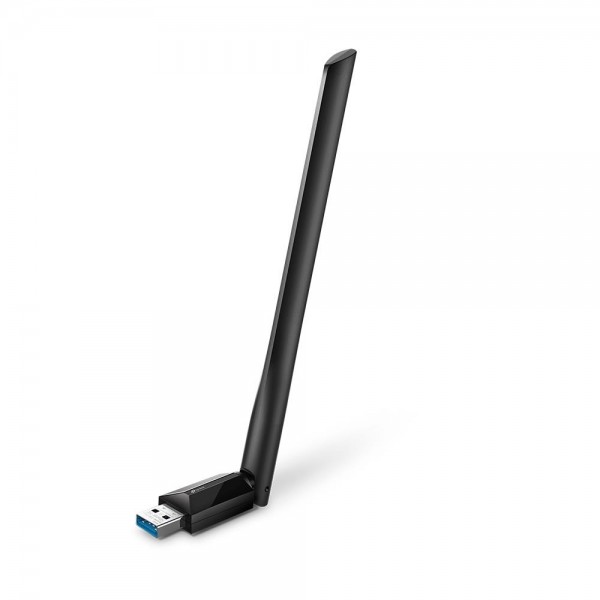 TP-Link Двухдиапазонный USB‑адаптер высокого усиления с поддержкой Wi‑Fi AC1300 TP-Link Двухдиапазонный USB‑адаптер высокого усиления с поддержкой Wi‑Fi AC1300