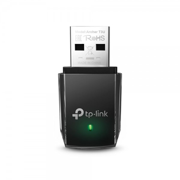TP-Link Компактный двухдиапазонный USB‑адаптер с поддержкой Wi-Fi AC1300 и MU-MIMO