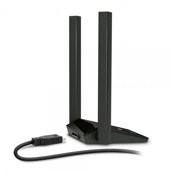 TP-Link Двухдиапазонный USB‑адаптер высокого усиления с поддержкой Wi-Fi AC1300 и двумя антеннами