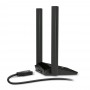 TP-Link Двухдиапазонный USB‑адаптер высокого усиления с поддержкой Wi-Fi AC1300 и двумя антеннами TP-Link Двухдиапазонный USB‑адаптер высокого усиления с поддержкой Wi-Fi AC1300 и двумя антеннами