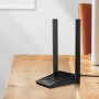 TP-Link Двухдиапазонный USB‑адаптер высокого усиления с поддержкой Wi-Fi AC1300 и двумя антеннами TP-Link Двухдиапазонный USB‑адаптер высокого усиления с поддержкой Wi-Fi AC1300 и двумя антеннами