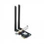 TP-Link Двухдиапазонный адаптер PCI Express с поддержкой Wi-Fi AC1200 и Bluetooth 4.2 TP-Link Двухдиапазонный адаптер PCI Express с поддержкой Wi-Fi AC1200 и Bluetooth 4.2