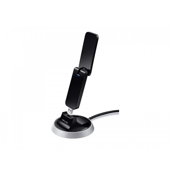 TP-Link Двухдиапазонный USB‑адаптер высокого усиления с поддержкой Wi-Fi AC1900