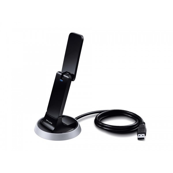 TP-Link Двухдиапазонный USB‑адаптер высокого усиления с поддержкой Wi-Fi AC1900