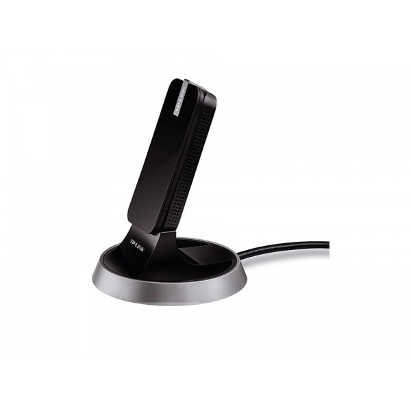 TP-Link Двухдиапазонный USB‑адаптер высокого усиления с поддержкой Wi-Fi AC1900
