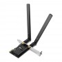 TP-Link Двухдиапазонный адаптер PCI Express с поддержкой Wi-Fi AX1800 и Bluetooth 5.2 TP-Link Двухдиапазонный адаптер PCI Express с поддержкой Wi-Fi AX1800 и Bluetooth 5.2