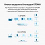 TP-Link Двухдиапазонный USB‑адаптер высокого усиления с поддержкой Wi-Fi AX1800 и двумя антеннами TP-Link Двухдиапазонный USB‑адаптер высокого усиления с поддержкой Wi-Fi AX1800 и двумя антеннами