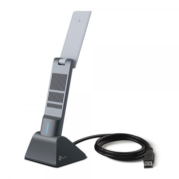 TP-Link Двухдиапазонный USB‑адаптер высокого усиления с поддержкой Wi‑Fi AX1800