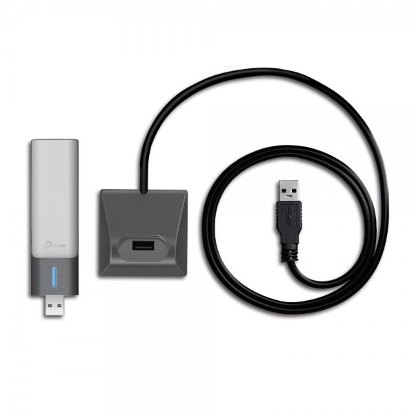 TP-Link Двухдиапазонный USB‑адаптер высокого усиления с поддержкой Wi‑Fi AX1800