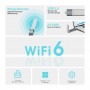 TP-Link Двухдиапазонный USB‑адаптер высокого усиления с поддержкой Wi‑Fi AX1800