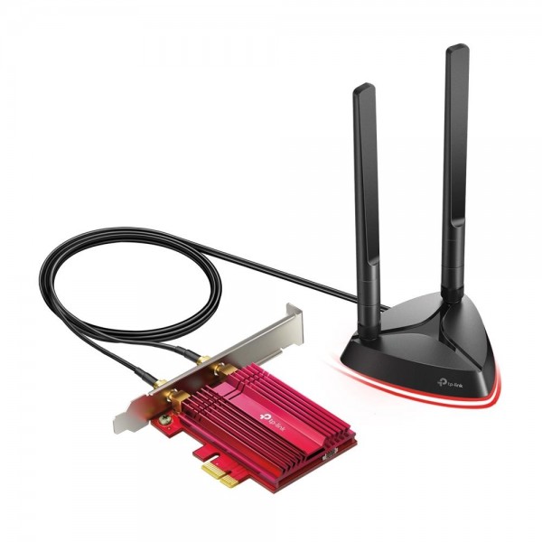 TP-Link Двухдиапазонный адаптер PCI Express с поддержкой Wi-Fi AX3000 и Bluetooth 5.0
