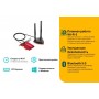 TP-Link Двухдиапазонный адаптер PCI Express с поддержкой Wi-Fi AX3000 и Bluetooth 5.0