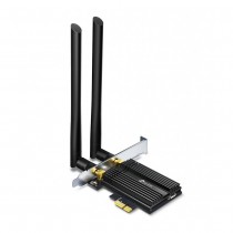 TP-Link Двухдиапазонный адаптер PCI Express с поддержкой Wi-Fi AX3000 и Bluetooth 5.0