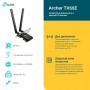 TP-Link Двухдиапазонный адаптер PCI Express с поддержкой Wi-Fi AX3000 и Bluetooth 5.2 TP-Link Двухдиапазонный адаптер PCI Express с поддержкой Wi-Fi AX3000 и Bluetooth 5.2