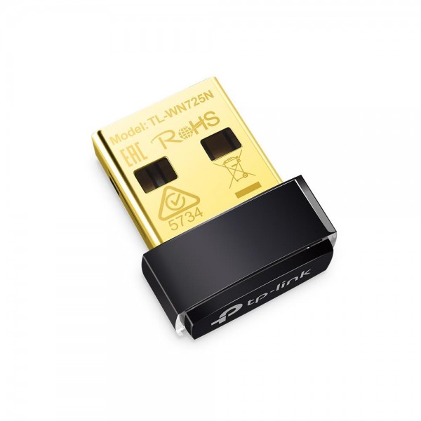 TP-Link Сверхкомпактный USB‑адаптер с поддержкой Wi-Fi N150 TP-Link Сверхкомпактный USB‑адаптер с поддержкой Wi-Fi N150