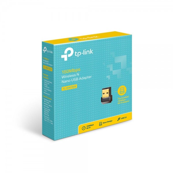 TP-Link Сверхкомпактный USB‑адаптер с поддержкой Wi-Fi N150 TP-Link Сверхкомпактный USB‑адаптер с поддержкой Wi-Fi N150