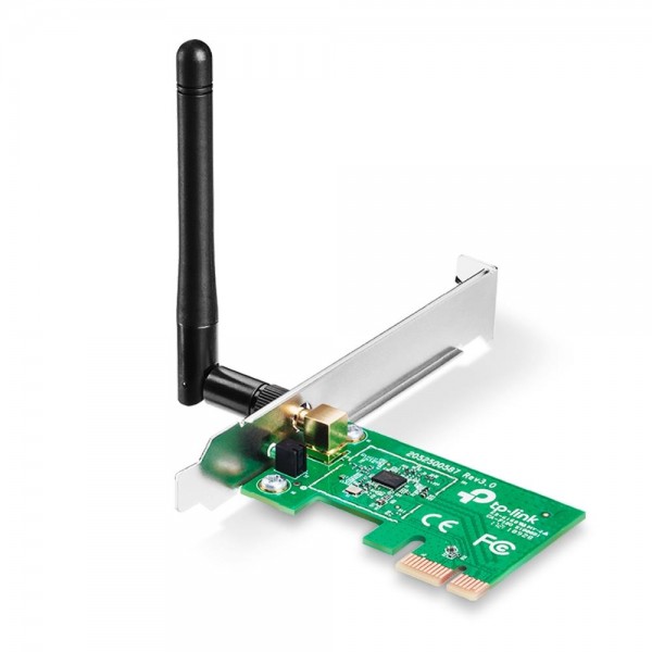 TP-Link Адаптер PCI Express с поддержкой Wi-Fi N150