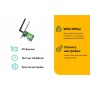 TP-Link Адаптер PCI Express с поддержкой Wi-Fi N150 TP-Link Адаптер PCI Express с поддержкой Wi-Fi N150