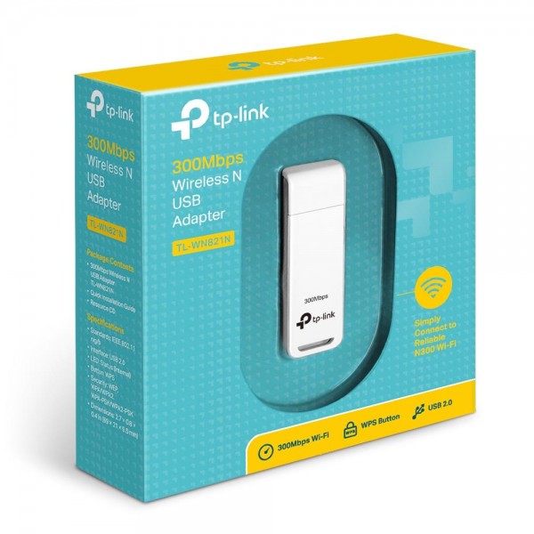 TP-Link USB-адаптер с поддержкой Wi-Fi N300