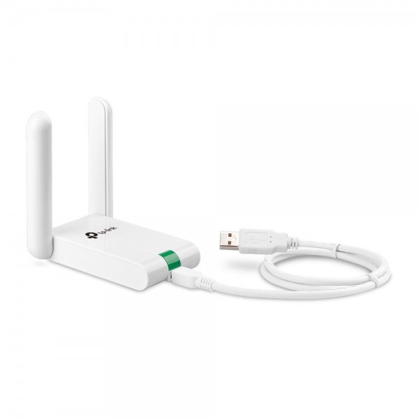 TP-Link USB-адаптер высокого усиления с поддержкой Wi-Fi N300