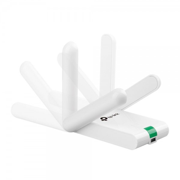TP-Link USB-адаптер высокого усиления с поддержкой Wi-Fi N300