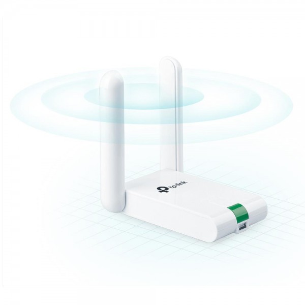 TP-Link USB-адаптер высокого усиления с поддержкой Wi-Fi N300