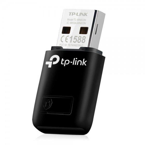 TP-Link Компактный USB-адаптер с поддержкой Wi-Fi N300