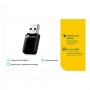 TP-Link Компактный USB-адаптер с поддержкой Wi-Fi N300 TP-Link Компактный USB-адаптер с поддержкой Wi-Fi N300