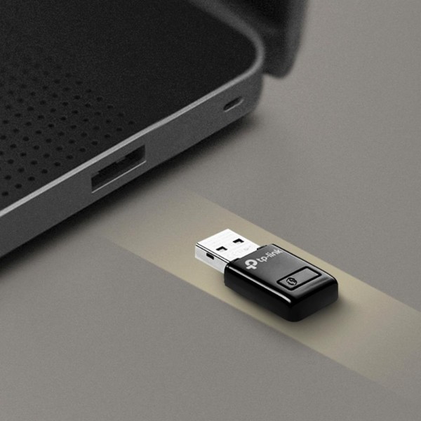 TP-Link Компактный USB-адаптер с поддержкой Wi-Fi N300