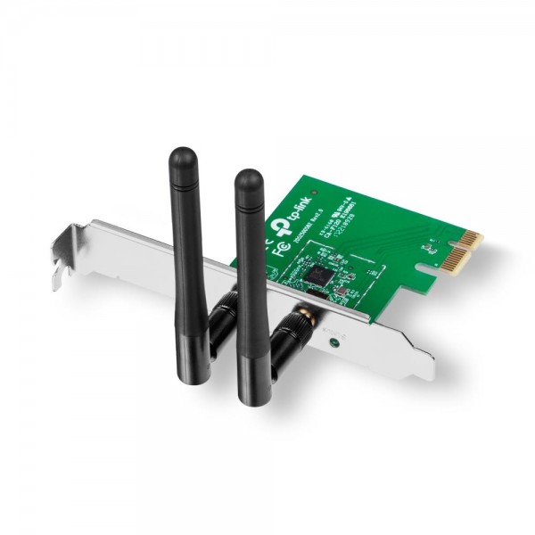 TP-Link Адаптер PCI Express с поддержкой Wi-Fi N300