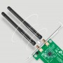 TP-Link Адаптер PCI Express с поддержкой Wi-Fi N300 TP-Link Адаптер PCI Express с поддержкой Wi-Fi N300