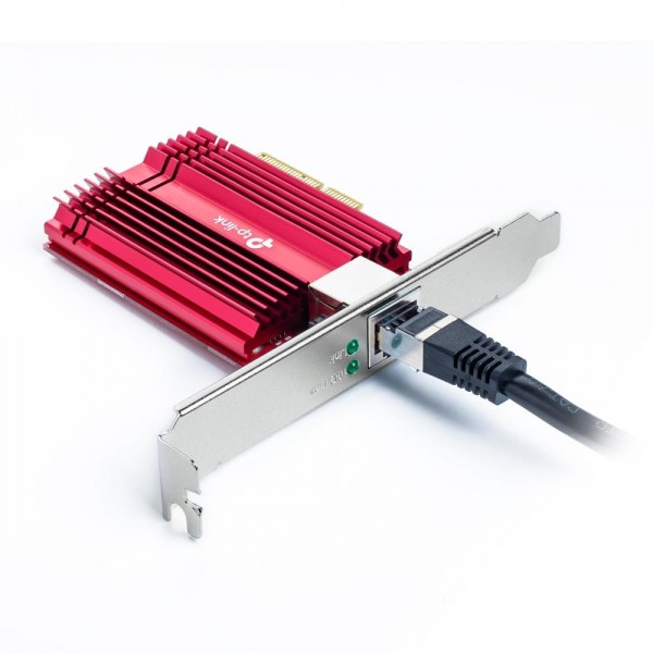 TP-Link Сетевой адаптер PCI Express 10 Гбит/с