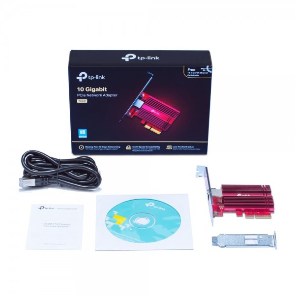 TP-Link Сетевой адаптер PCI Express 10 Гбит/с