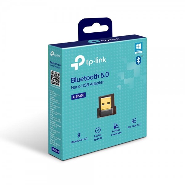 TP-Link Сверхкомпактный USB‑адаптер Bluetooth 5.0
