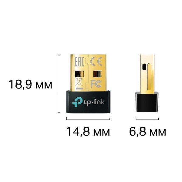 TP-Link Сверхкомпактный USB‑адаптер Bluetooth 5.0