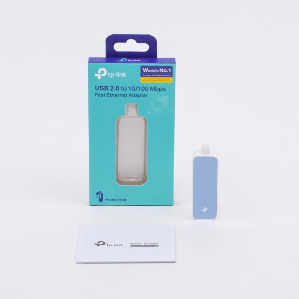 TP-Link Сетевой адаптер USB 2.0/Fast Ethernet