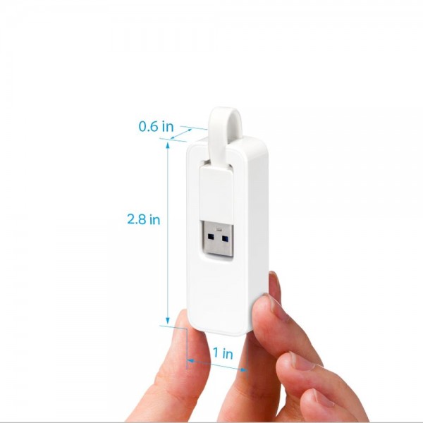 TP-Link Сетевой адаптер USB 2.0/Fast Ethernet