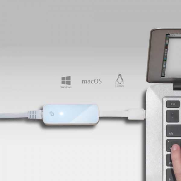 TP-Link Сетевой адаптер USB 2.0/Fast Ethernet