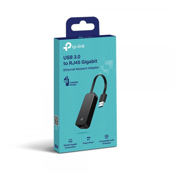 TP-Link Сетевой адаптер USB 3.0/Gigabit Ethernet
