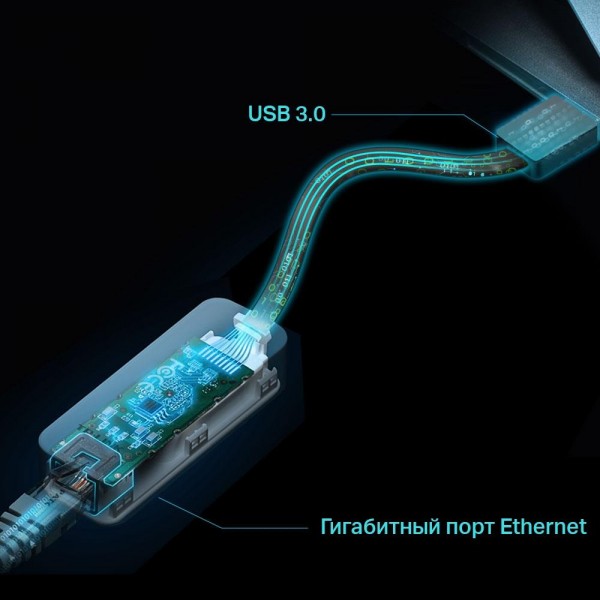 TP-Link Сетевой адаптер USB 3.0/Gigabit Ethernet