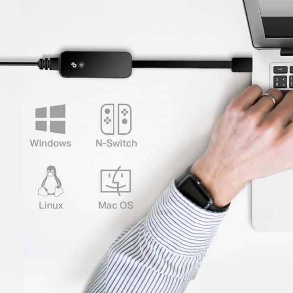 TP-Link Сетевой адаптер USB 3.0/Gigabit Ethernet