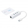 TP-Link 3-портовый концентратор и гигабитный адаптер USB 3.0 TP-Link 3-портовый концентратор и гигабитный адаптер USB 3.0