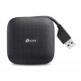 TP-Link 4-портовый портативный концентратор USB 3.0 TP-Link 4-портовый портативный концентратор USB 3.0