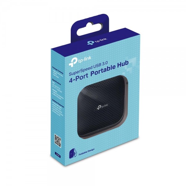 TP-Link 4-портовый портативный концентратор USB 3.0