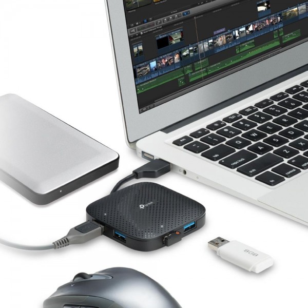 TP-Link 4-портовый портативный концентратор USB 3.0