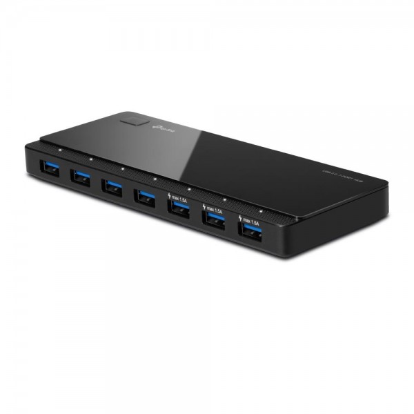 TP-Link 7-портовый концентратор USB 3.0 TP-Link 7-портовый концентратор USB 3.0