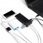 TP-Link 7-портовый концентратор USB 3.0 с двумя заряжающими портами TP-Link 7-портовый концентратор USB 3.0 с двумя заряжающими портами