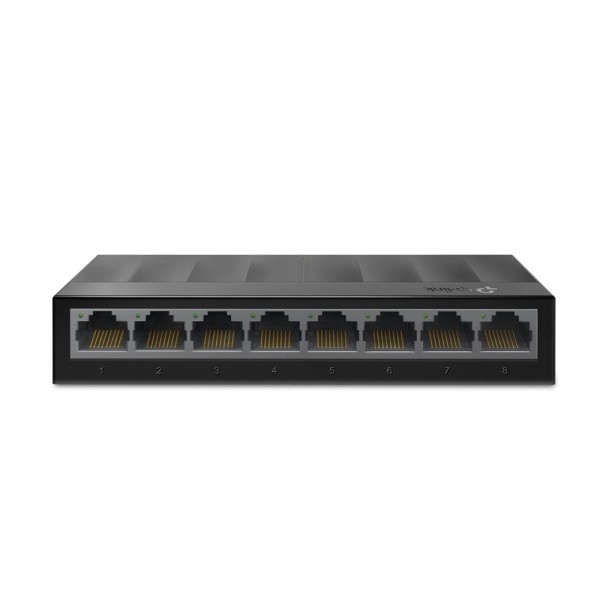 TP-Link 8-портовый настольный коммутатор 10/100/1000 Мбит/с TP-Link 8-портовый настольный коммутатор 10/100/1000 Мбит/с